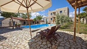 Terrace/patio - Aoritis Villas (Agios Vasileios)