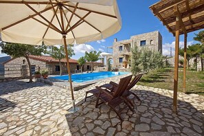 Terrace/patio - Aoritis Villas (Agios Vasileios)