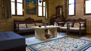 Villa, 2 Bedrooms, Private Pool (Rogalida) | Living area | 42-inch flat-screen TV with satellite channels, TV, DVD player - Aoritis Villas (Agios Vasileios)