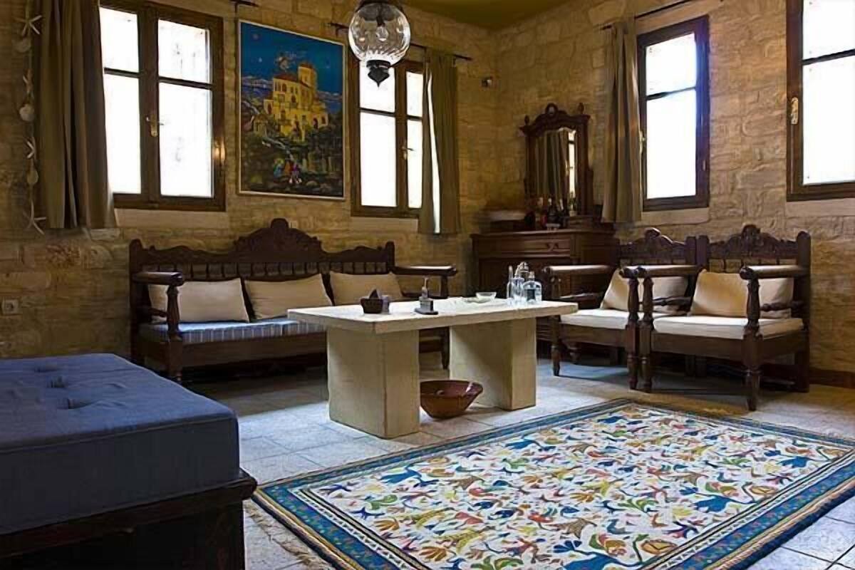 Villa, 2 Bedrooms, Private Pool (Rogalida) | Living area | 42-inch flat-screen TV with satellite channels, TV, DVD player