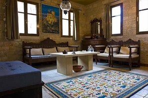 Villa, 2 Bedrooms, Private Pool (Rogalida) | Living area | 42-inch flat-screen TV with satellite channels, TV, DVD player - Aoritis Villas (Agios Vasileios)