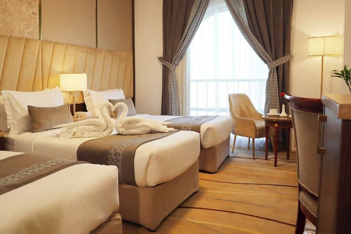 Chambre Triple Standard | 1 chambre, Wi-Fi gratuit, draps fournis
