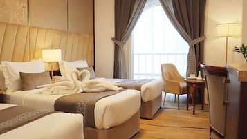 Wifi gratis y ropa de cama