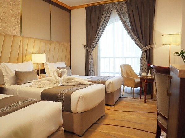 Tremannsrom – standard | Wi-fi (inkludert) og sengetøy