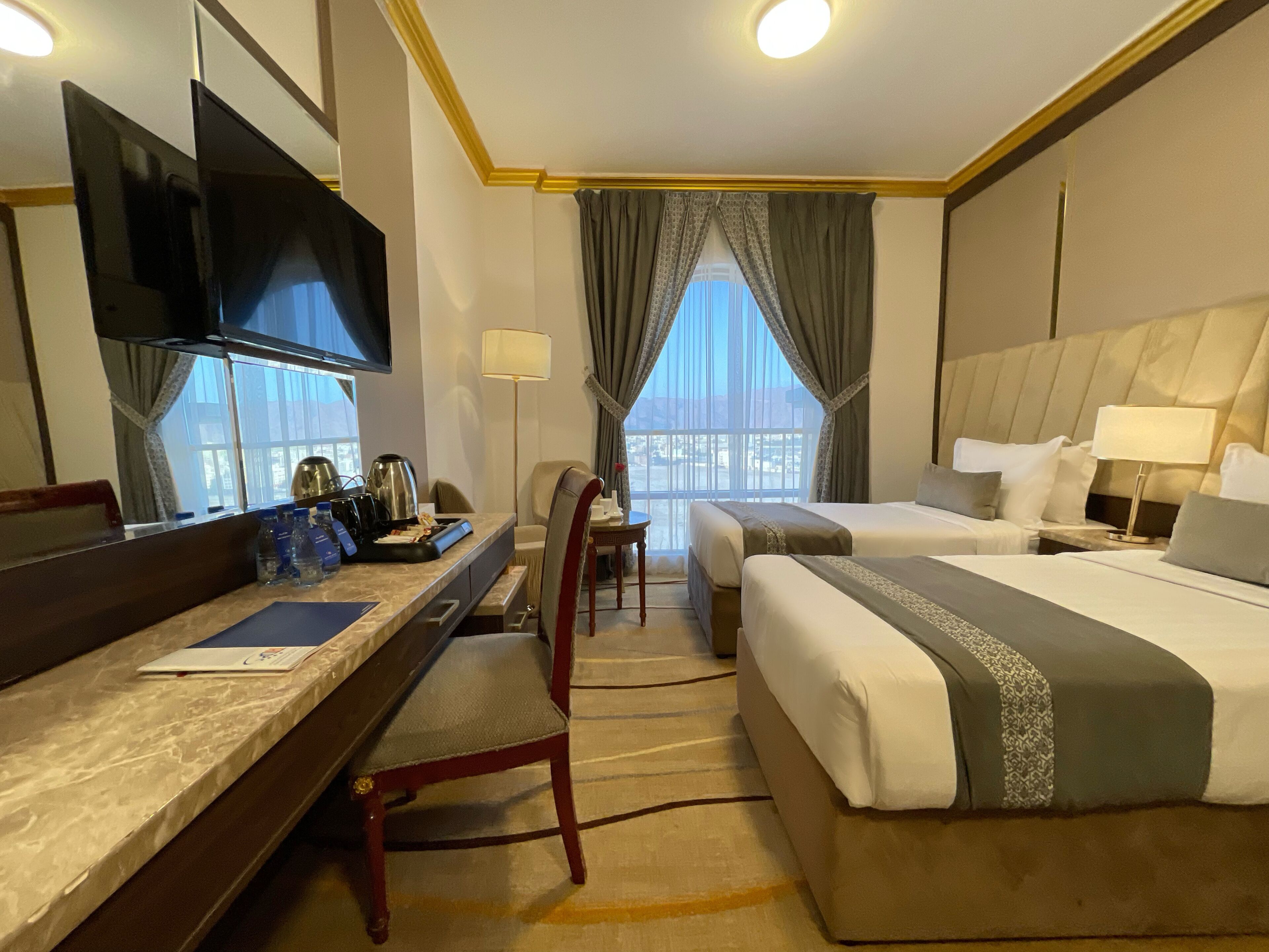 Quarto casal ou duplo standard | Wi-Fi de cortesia, roupa de cama
