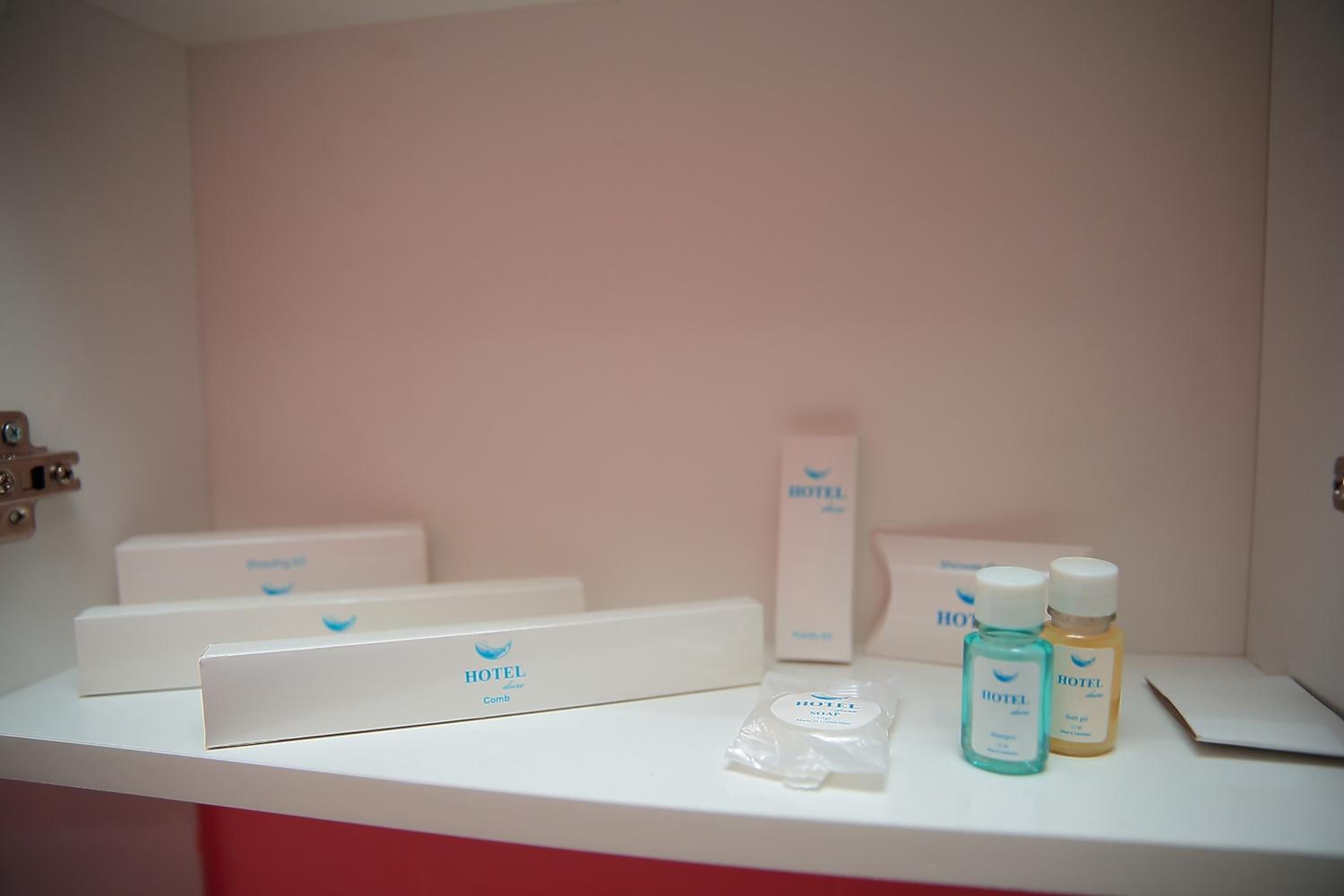 shower, free toiletries, hair dryer, bathrobes