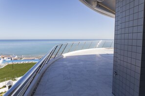 Departamento, 3 habitaciones, vista al mar | Vista desde la habitación