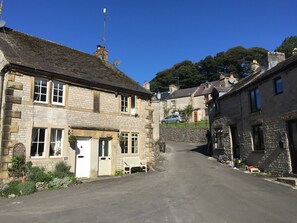 Utsikt fra overnattingsstedet