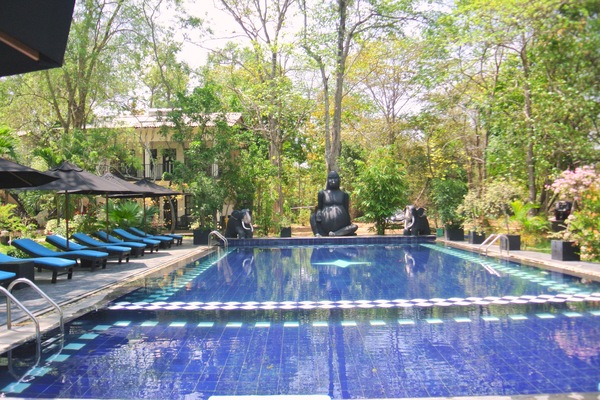 Outdoor pool