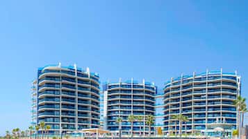 Fachada del alojamiento