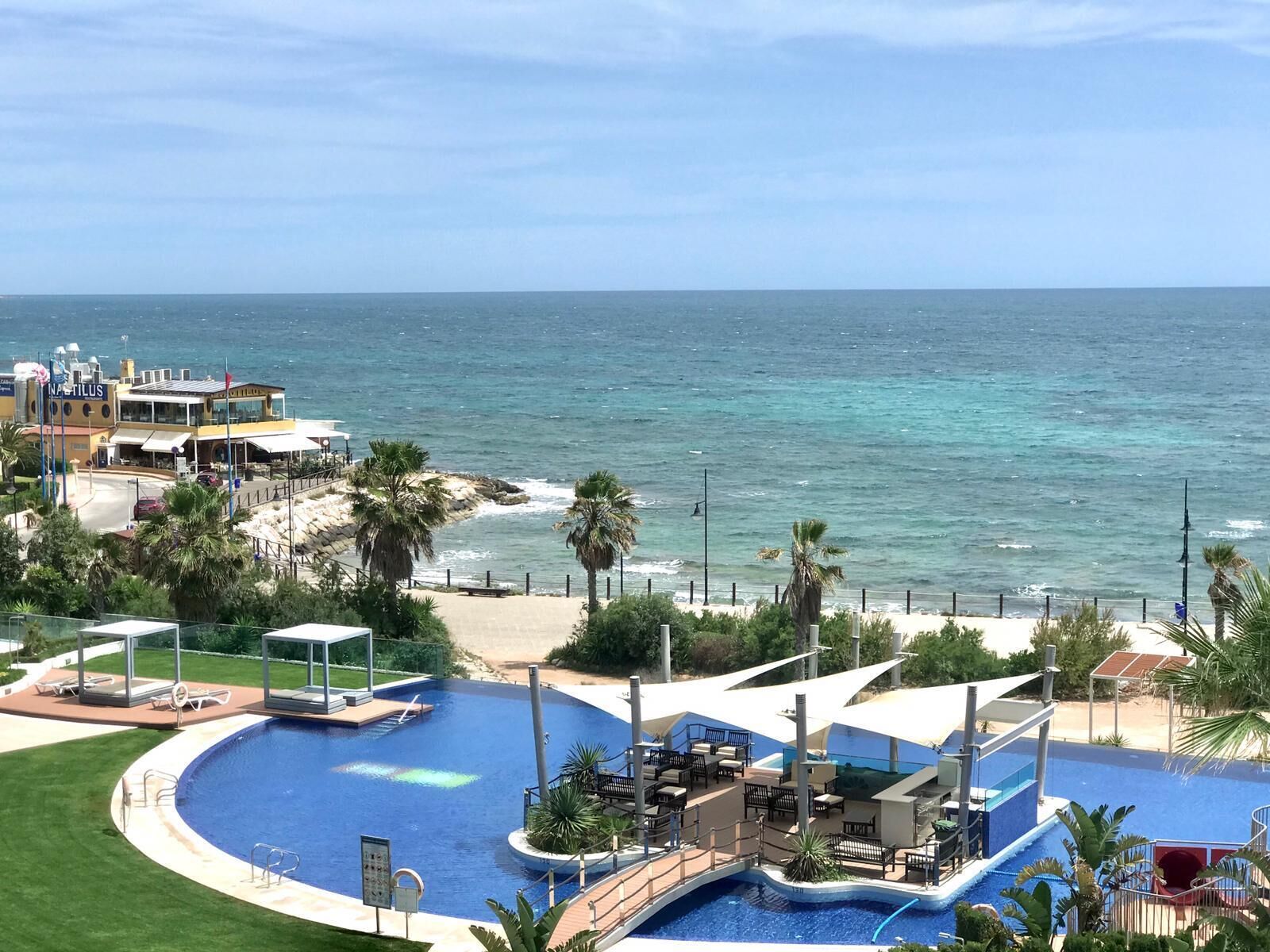 Apartamento, 3 habitaciones, terraza, vistas al mar | Vistas al mar