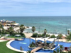 アパートメント 3 ベッドルーム テラス シービュー | ビーチ / オーシャン ビュー