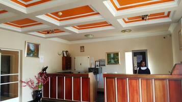 Daily English breakfast (USD 8.5 per person)