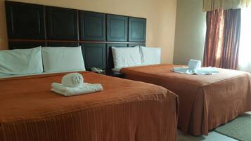 Twin Room, Garden View | In-room safe, desk, free WiFi