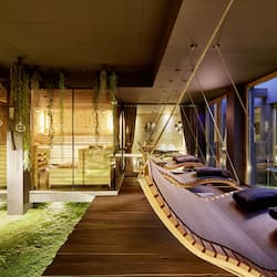 Sauna, steam room, sports massages, reflexology, massages