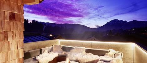 Vista desde la propiedad