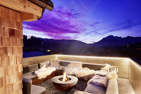 Vista desde la propiedad