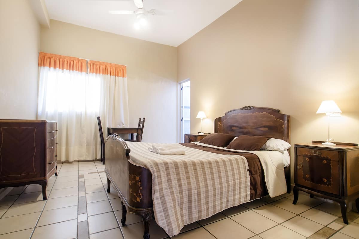 Double Room | Premium bedding, down comforters, desk, laptop workspace