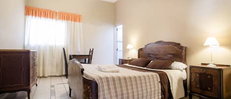 Double Room | Premium bedding, down comforters, individually decorated