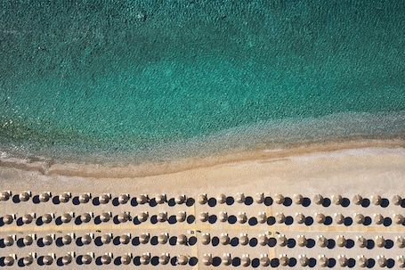 Exterior. “Kiotari Miraluna Beach Resort”