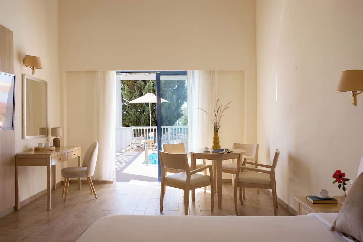 1 chambre, minibar, coffres-forts dans les chambres