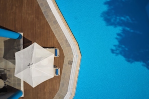 Classic Room Swim Up | Minibar, in-room safe, free cots/infant beds, free WiFi - “Kiotari Miraluna Beach Resort” (Rhodes)