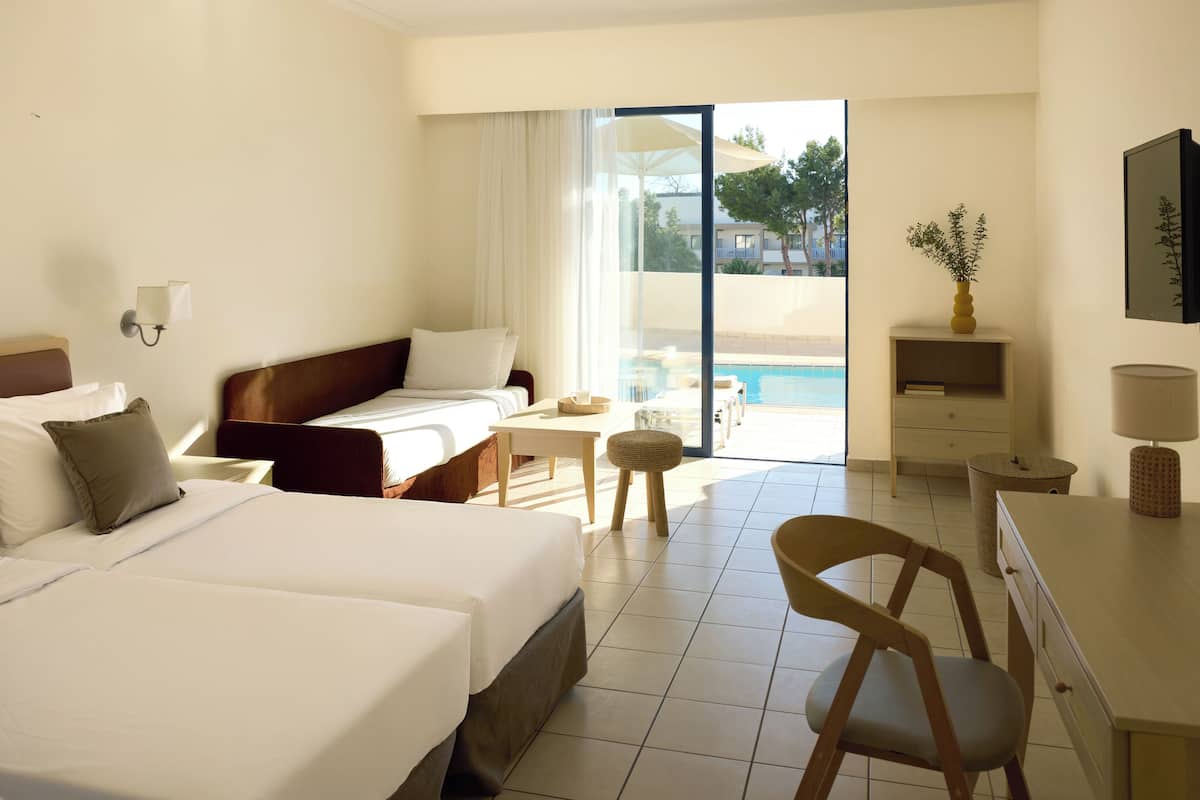 1 chambre, minibar, coffres-forts dans les chambres