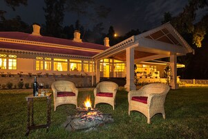 Zona de parrillas o pícnic