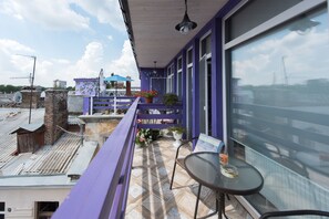 Basic Single Room, Balcony