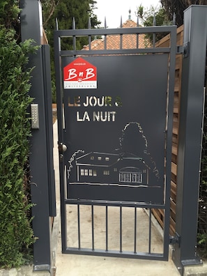 Property entrance