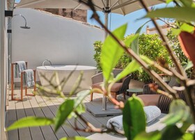 Luxury Suite, 1 King Bed, Terrace | Terrace/patio