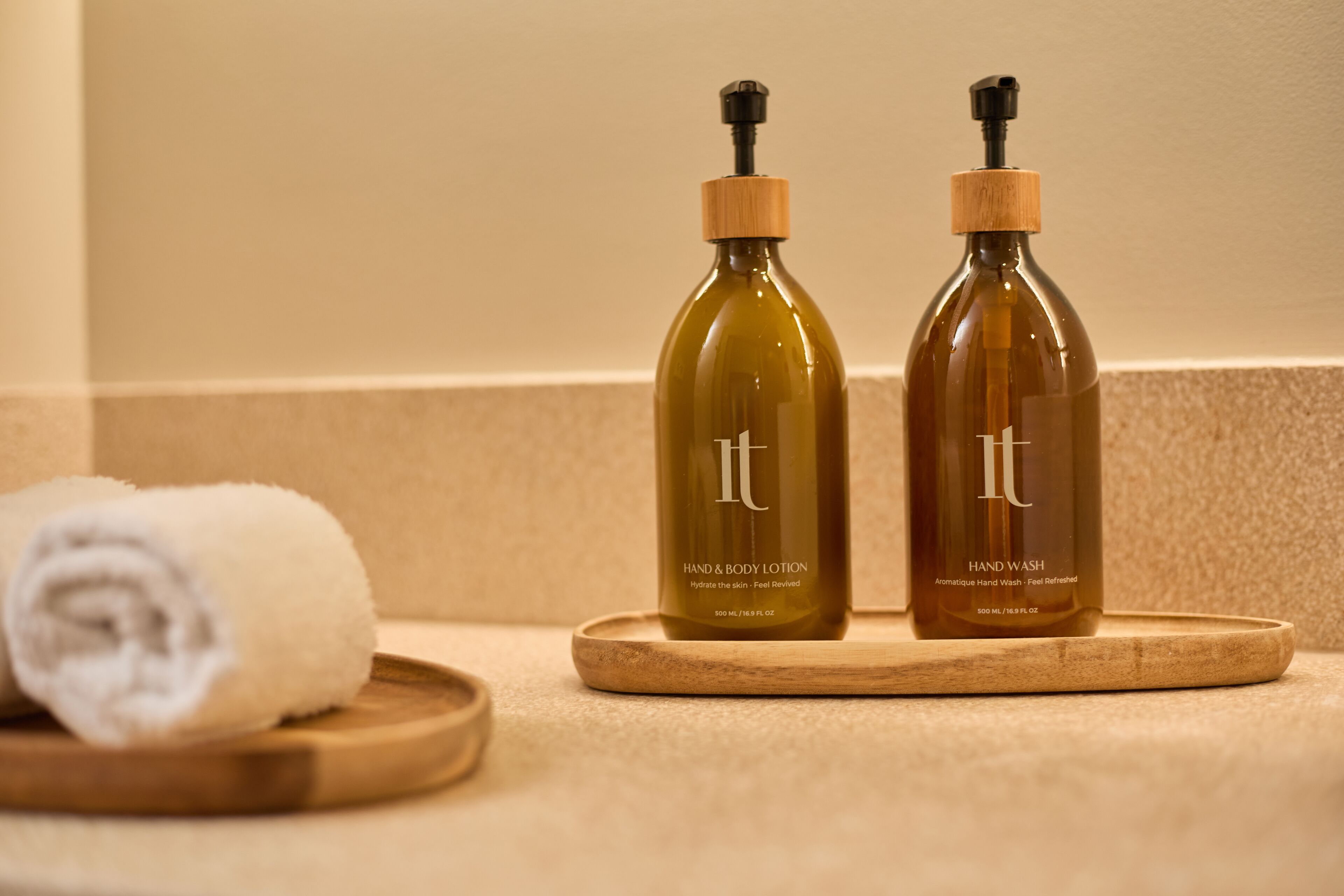 standard double room, 1 queen bed | bathroom | designer toiletries, hair dryer, bathrobes, slippers