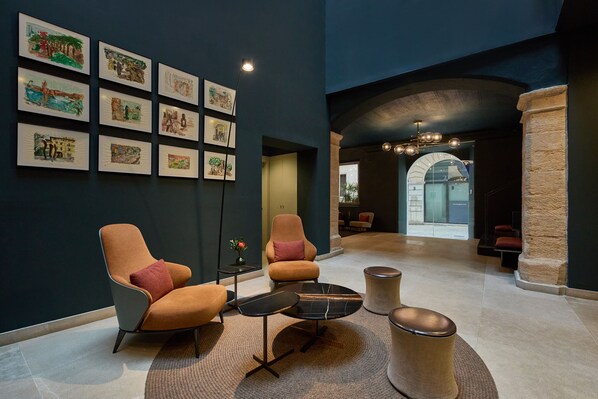 Reception - Sant Jaume Design Hotel (Palma de Mallorca)