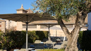 Rooftop terrace