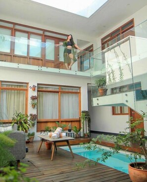 Fachada da propriedade