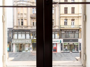 View from room - Chillout Hostel Zagreb (Zagreb)