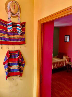 Family Suite, Shared Bathroom, City View | Premium bedding, desk, iron/ironing board, rollaway beds - Family Cozy Bed & Breakfast (Addis Ababa)