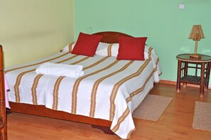 Family Suite, Shared Bathroom, City View | Premium bedding, desk, iron/ironing board, rollaway beds - Family Cozy Bed & Breakfast (Addis Ababa)