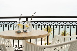 Double Room | Beach/ocean view - Paradise Beach Hotel (Zakynthos)