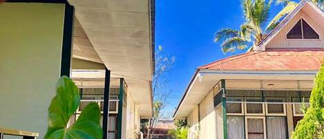 Perincian bahagian luar