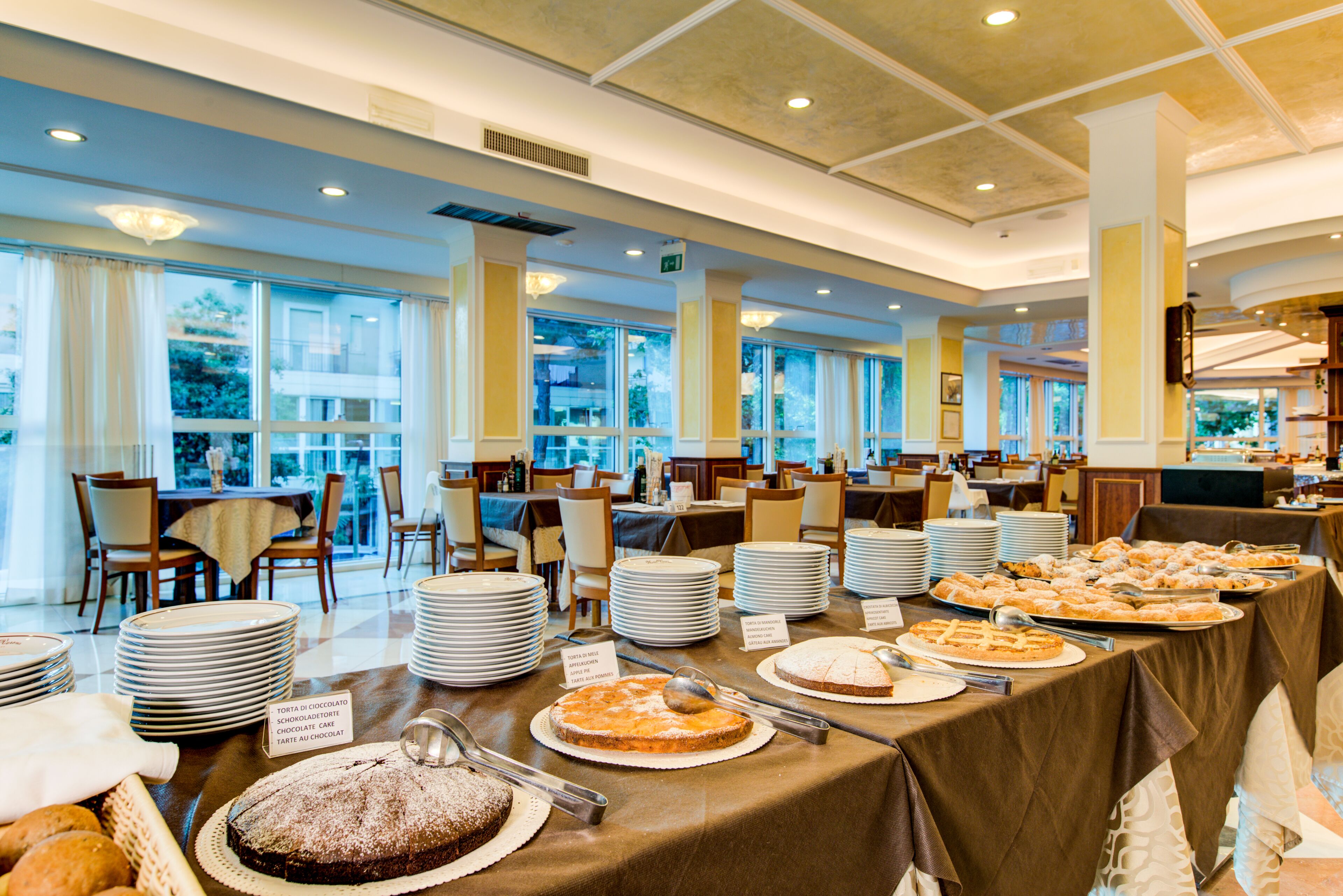 Desayuno buffet