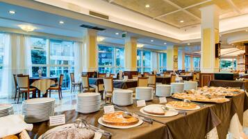 Desayuno buffet
