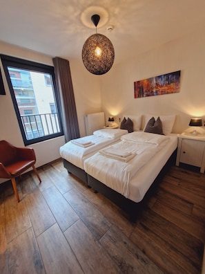 Chambre Double | Fer et planche à repasser, Wi-Fi gratuit