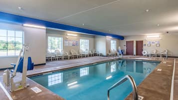 Indendørs pool