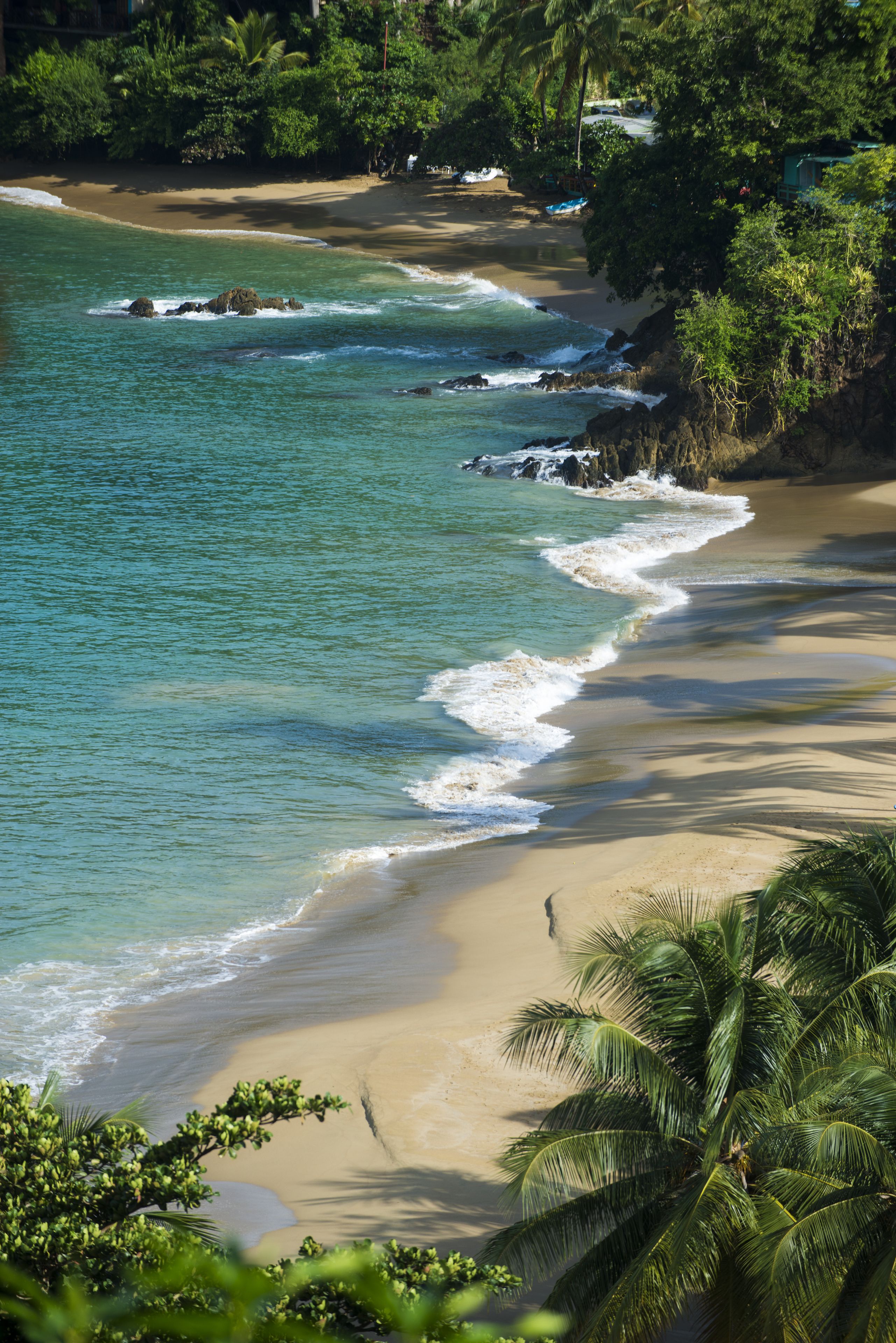 Näkymä majoituspaikasta