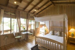 Studio, 1 Bedroom, Kitchenette, Ocean View (Firefly) | 1 bedroom, in-room safe, iron/ironing board, rollaway beds - Castara Retreats (Castara)