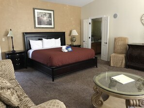 Cabin, 1 Bedroom, 1 Bath, Hot Tub | Decoración personalizada y muebles diferentes 