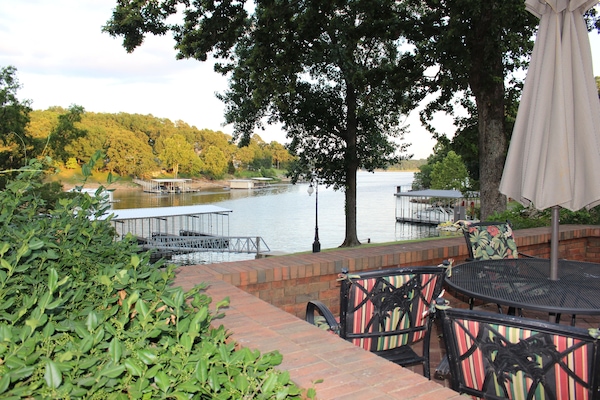 Vista dalla struttura