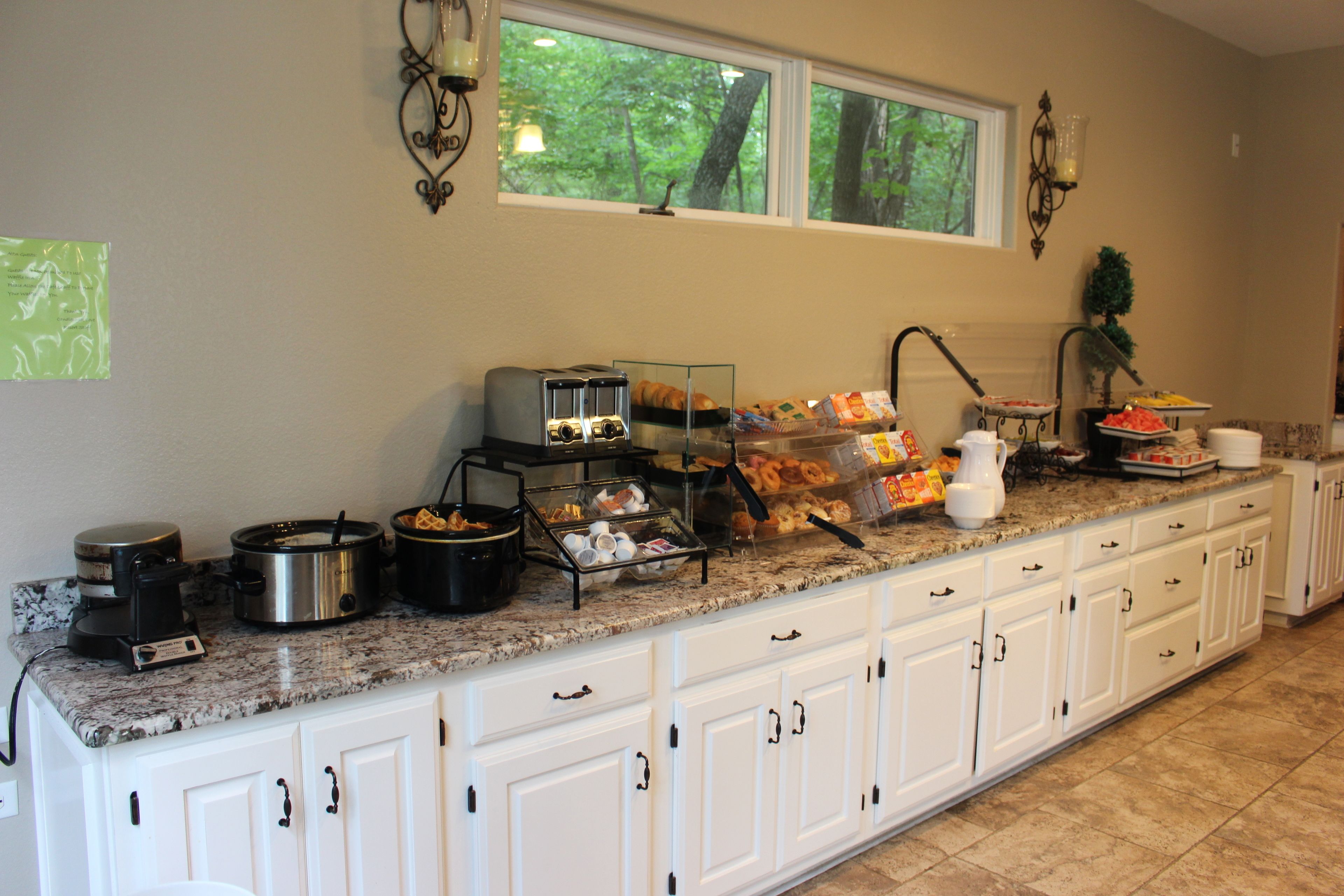 Buffet de café da manhã