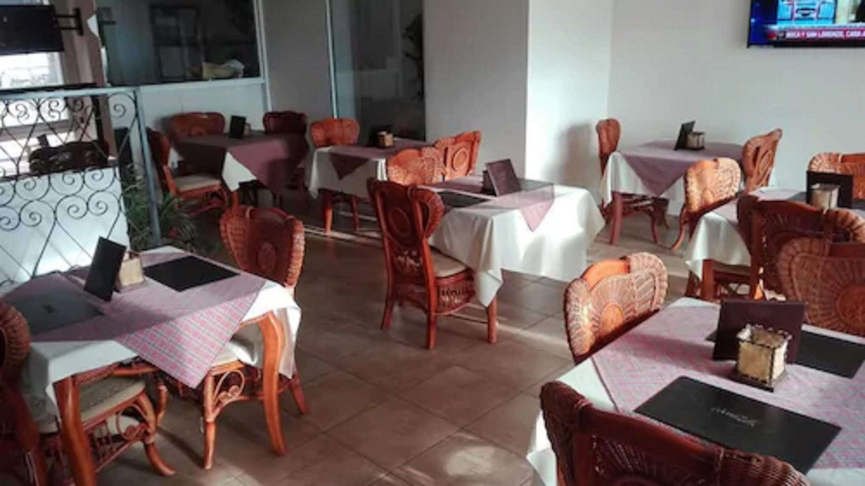 Aire de restauration